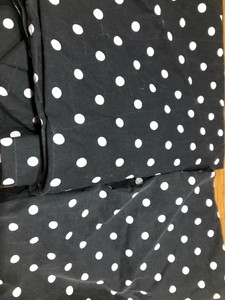 pottery barn polka dot sheets