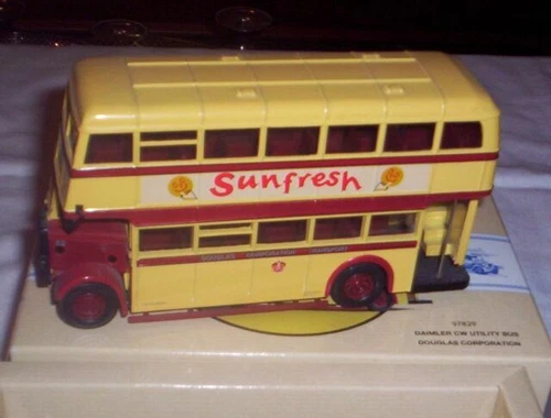 Daimler Diecast Buses Vintage Manufacture Diecast Cars, Trucks & Vans