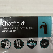 American Standard 7413101.278 Chatfield 1-3 Hole Bathroom Faucet Bronze ORB