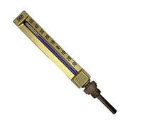 SIKA  Industrial Thermometer 50°C  Body 8"  Stem length 2" Bottom Size 1/2"