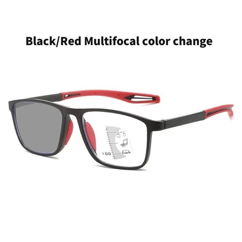 TR90 Bifocal Progressive Reading Glasses Flexible Sport Multifocal color change - Picture 16 of 24