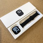 Apple Watch Series 10 S10 GPS 42mm Jet Black Sport Band S/M Battery Health 100%