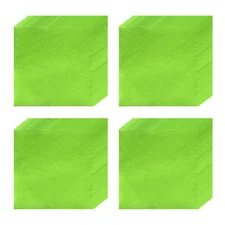 100pcs Candy Foil Wrappers,8 x 8Inch Chocolate Bar Wrappers(Green,Orange Peel)