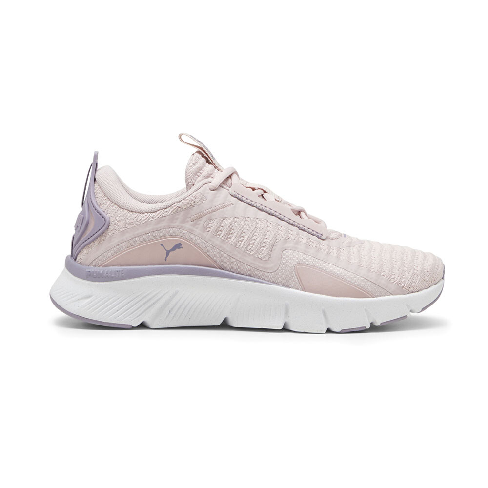 Женские розовые кроссовки Puma Flexfocus Lite с улучшенной вязкой и шнуровкой, повседневная обувь 31002