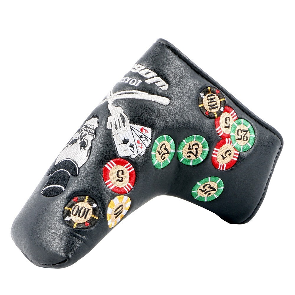 Blade Joker Headcover Universal Closure Golf Putter Club Head