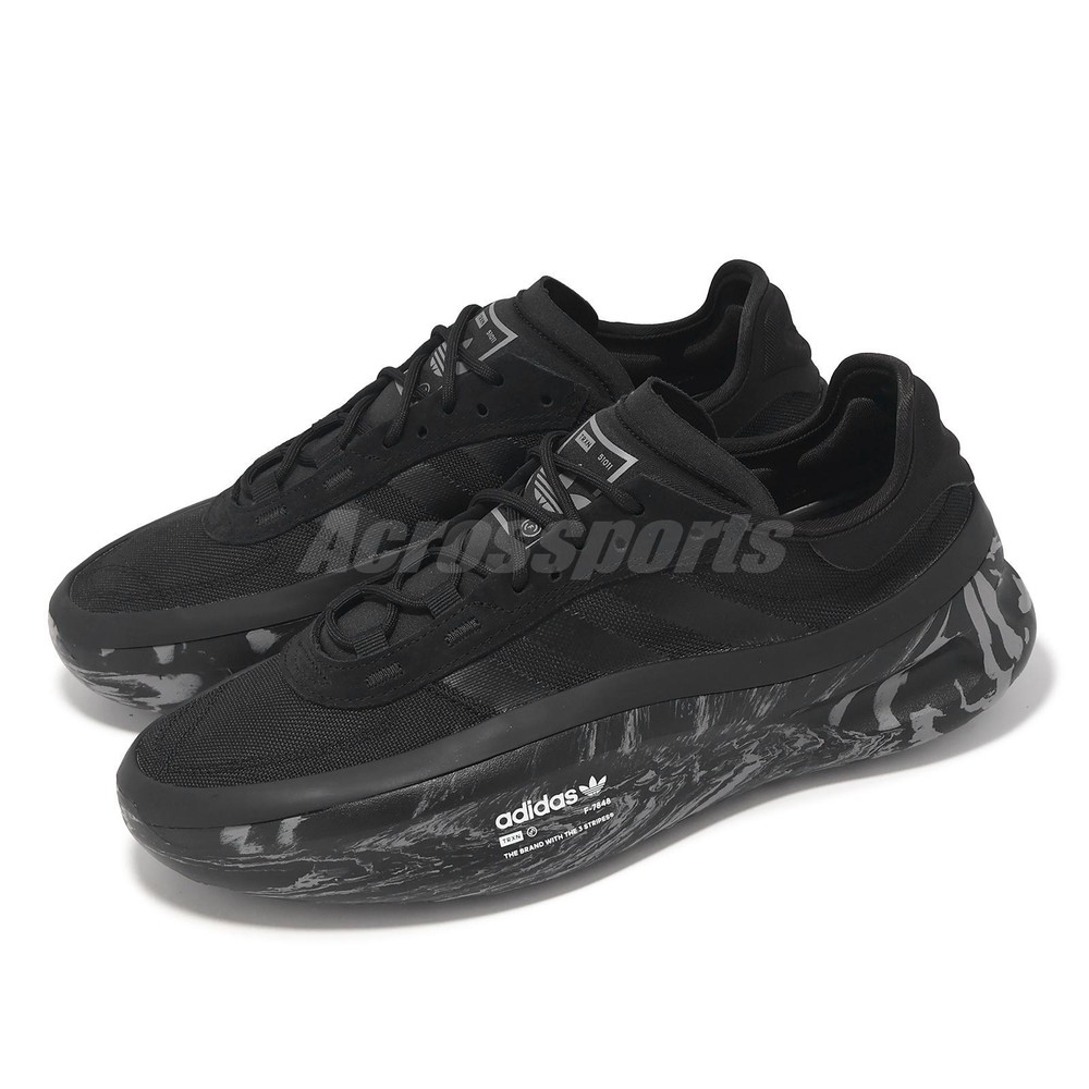 adidas Originals AdiFOM TRXN Core Black Grey Men Platform Casual Shoes IG7922