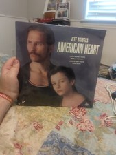 American Heart Laserdisc, 1993 Factory Sealed