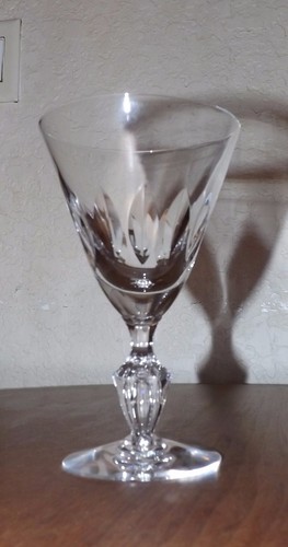 Tiffin Franciscan Festival Wine Goblet 5 1/4" T 5 Available - Picture 8 of 9