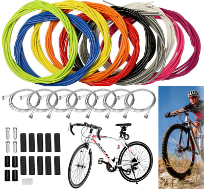 Bcycle nner & Outer Front & Rear Gear Cable Set MTB Mountan Bke Cable | eBay UK Bcycle nner & Outer Front & Rear Gear Cable Set MTB Mountan Bke Cable | eBay UK