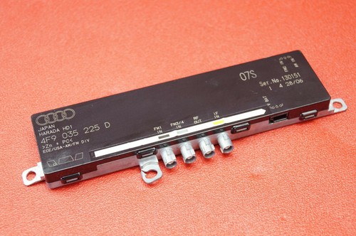 Org Audi A6 4F C6 Avant Antennenverstärker hinten links 4F9035225D Antenne /HF1