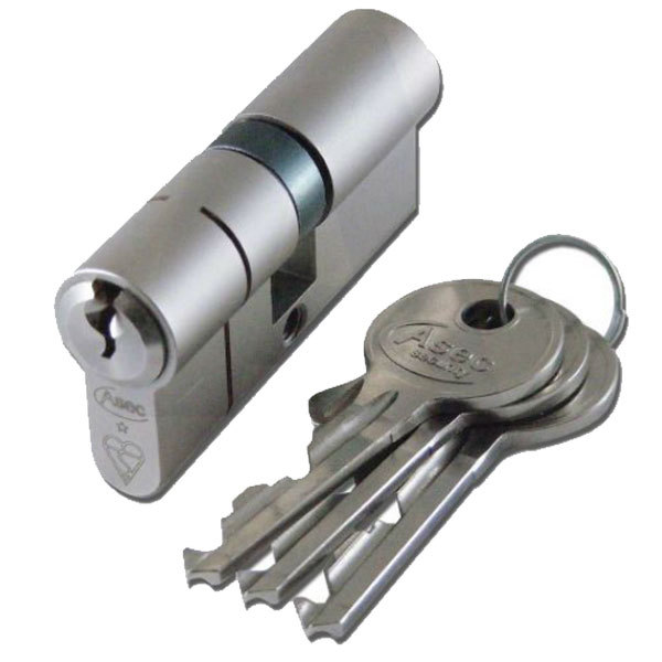 Asec Kite Anti-Snap Euro Cylinder 35-35 NI (AS10128)