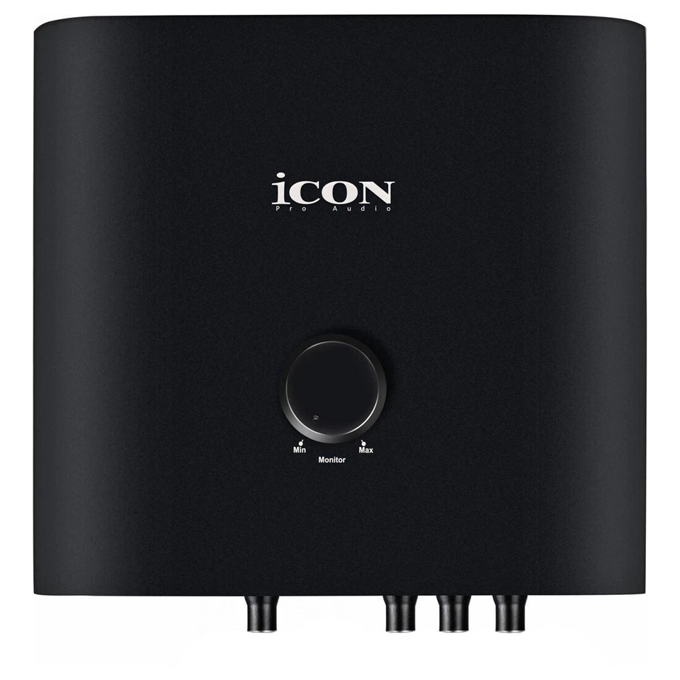 iCON Duo44 Dyna USB-Audio-Interface - Bild 4 von 4