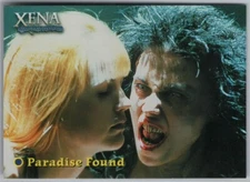 2001 Xena Warrior Princess Paradise Found Card #14
