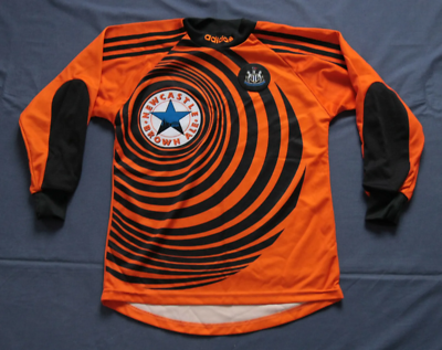 Adidas Goalkeeper Newcastle Football Shirt Jersey Vintage 90s 1997