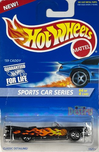 Hot Wheels Chevrolet, Nova, El Camino, Monte Carlo, Chevelle, Bel-Air, Nomad - Picture 32 of 46