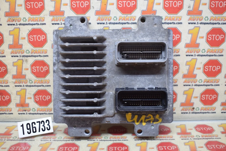 Chevrolet HHR 2007-2011 motor ordenador ecu ecm 12612397 12635902 AAKL OEM Foto 3 de 4