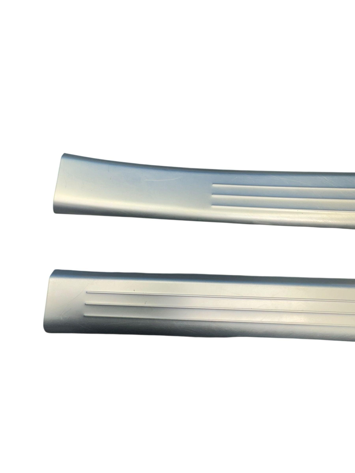 2006-2012 BENTLEY CONTINENTAL FRONT REAR DOOR SILL SCUFF PLATE SET (4) *SCUFFS*