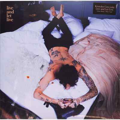 Kristofer Greczula / LIVE AND LET LIVE (LTD WHITE LP) / Playground Music / 0015