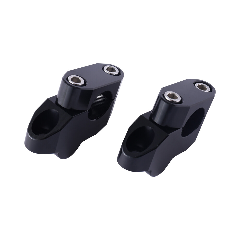 7/8'' Handlebar Risers Bar Kit Mount Clamp For Suzuki Bandit 1250S