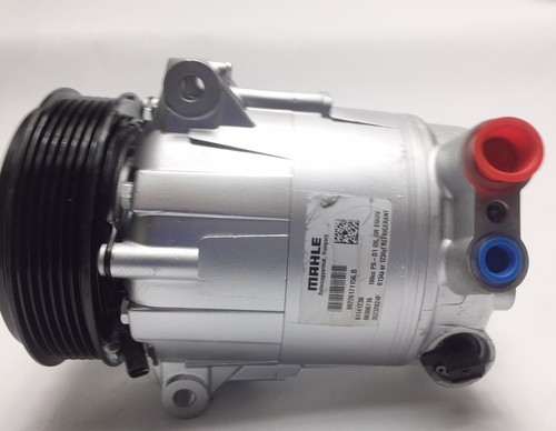 2014-2019 Maserati Ghibli 3.0L GENUINE OEM REMAN A/C COMPRESSOR DELPHI 00308716 - Picture 2 of 5