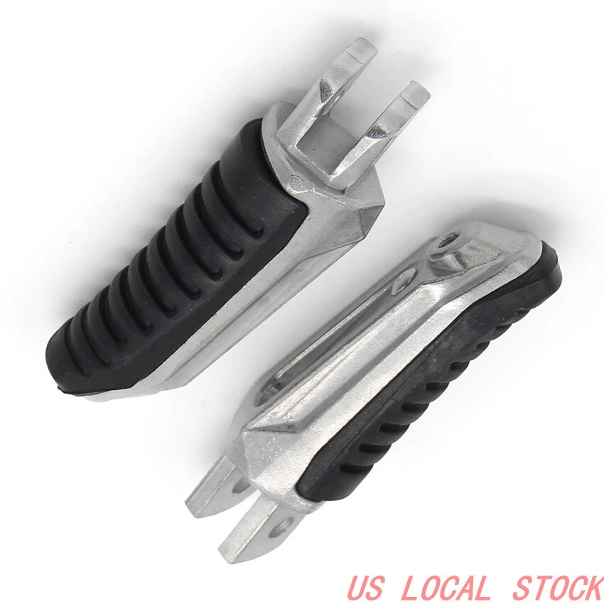 For Suzuki 1Pair Front Footrest Foot Pegs GSXR250 2013-2015 GSXS750 2015-2016 - Imagem 4 de 4