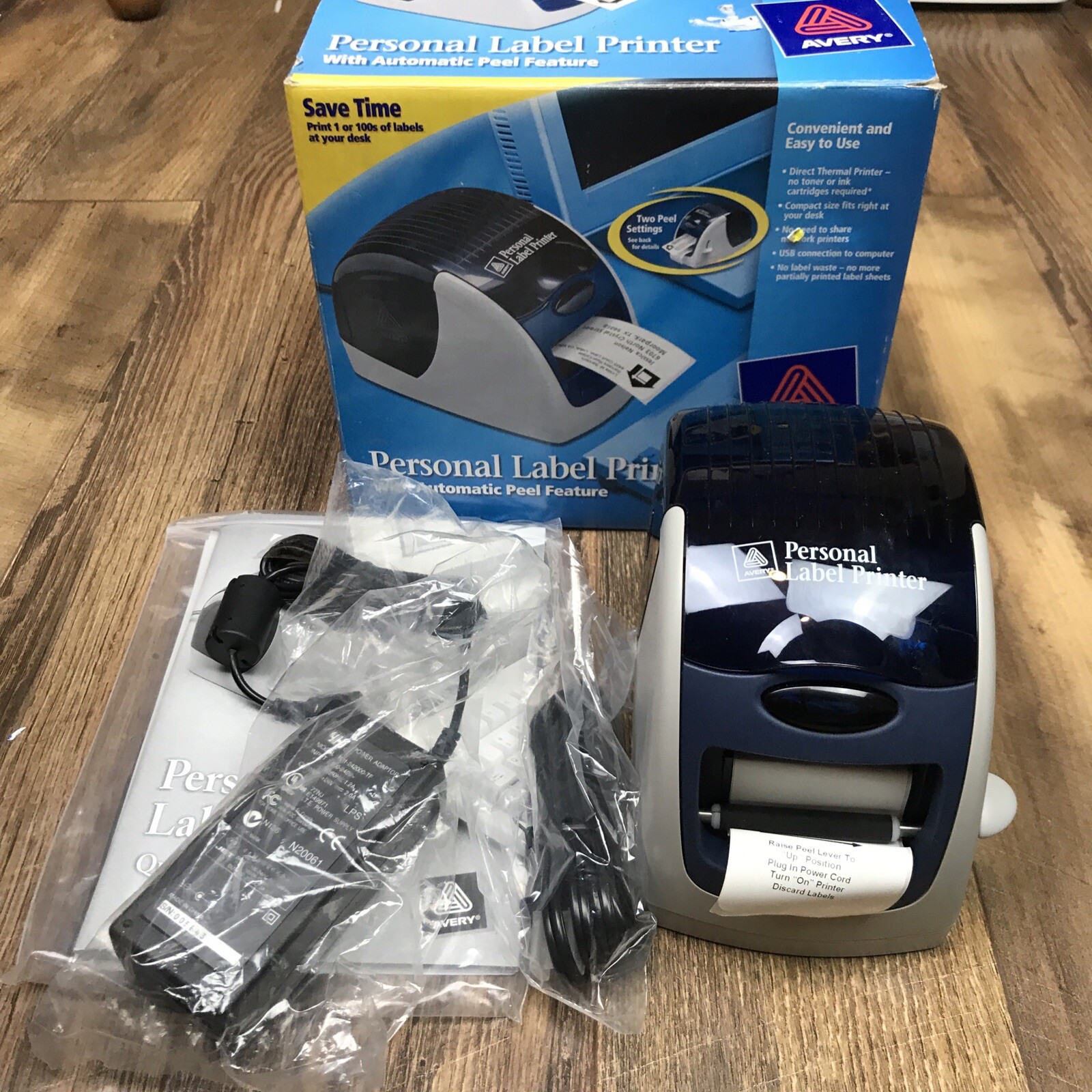 avery personal label printer