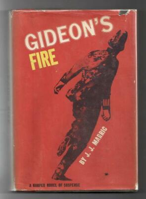 Gideon's Fire by J. J. Marric; (John Creasey) (First Edition). | eBay