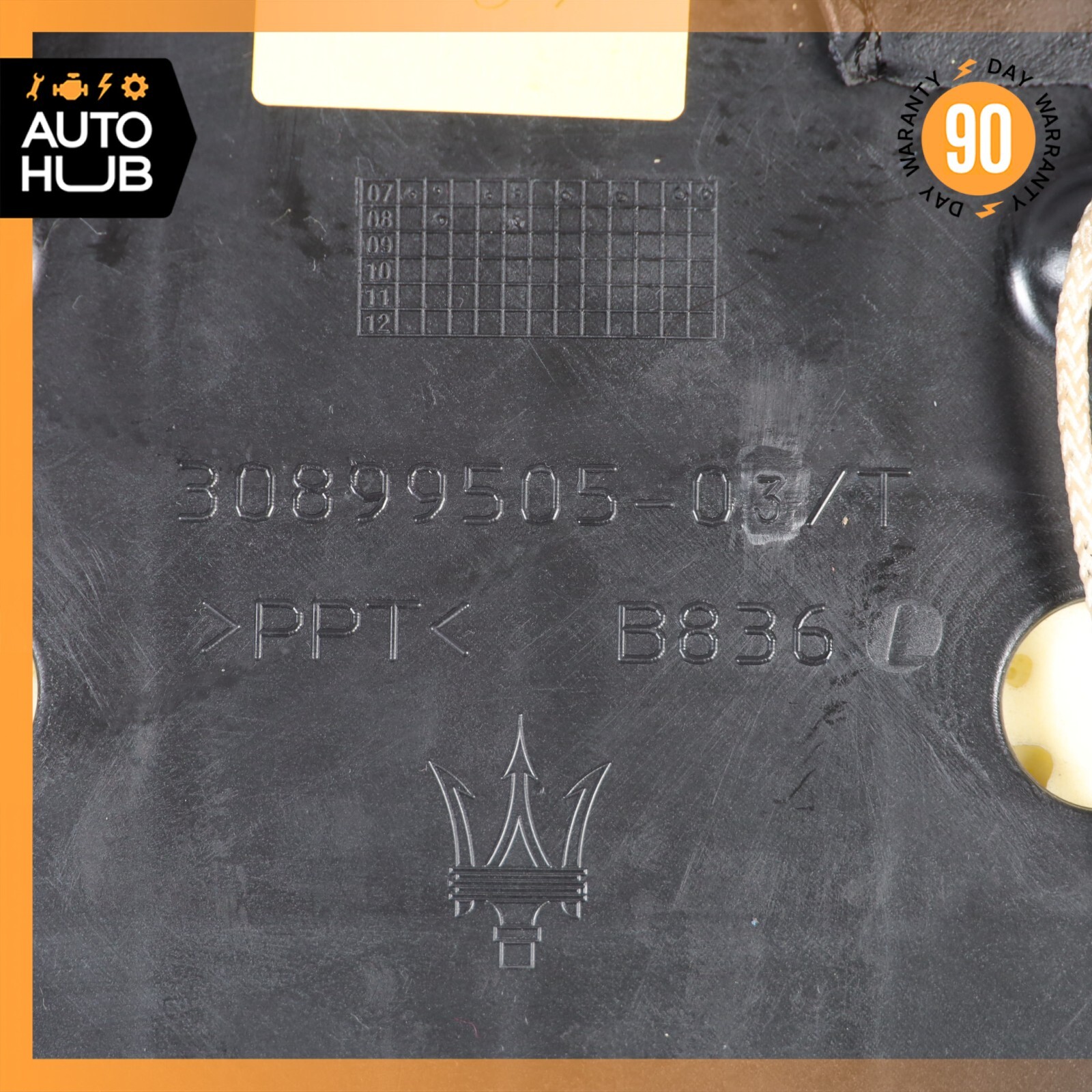Maserati GranTurismo M145 Rear Right Side Lower Bottom Seat Cushion OEM 70k