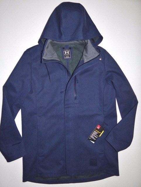 under armour wool town coat