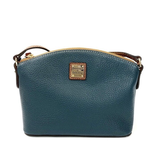 dooney and bourke teal purse