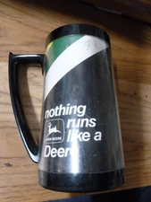 VINTAGE  - John Deere (Nothing Runs Like a Deere) Insulated Mug, Thermo Sew