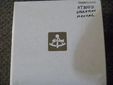 Trimble Navigation NT300D Owner Operator Maintenance Manual User Guide xz