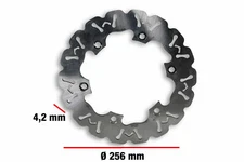 WHOOP DISC BRAKE DISC MALOSSI FRONT DAISY HONDA SILVER WING 400 4T LC