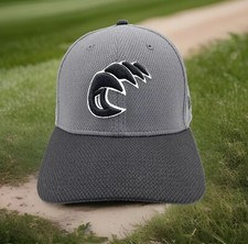 New Era Cap Black Men's MLB Charlotte Knights Team CK Pitmasters 39thirty ML Hat