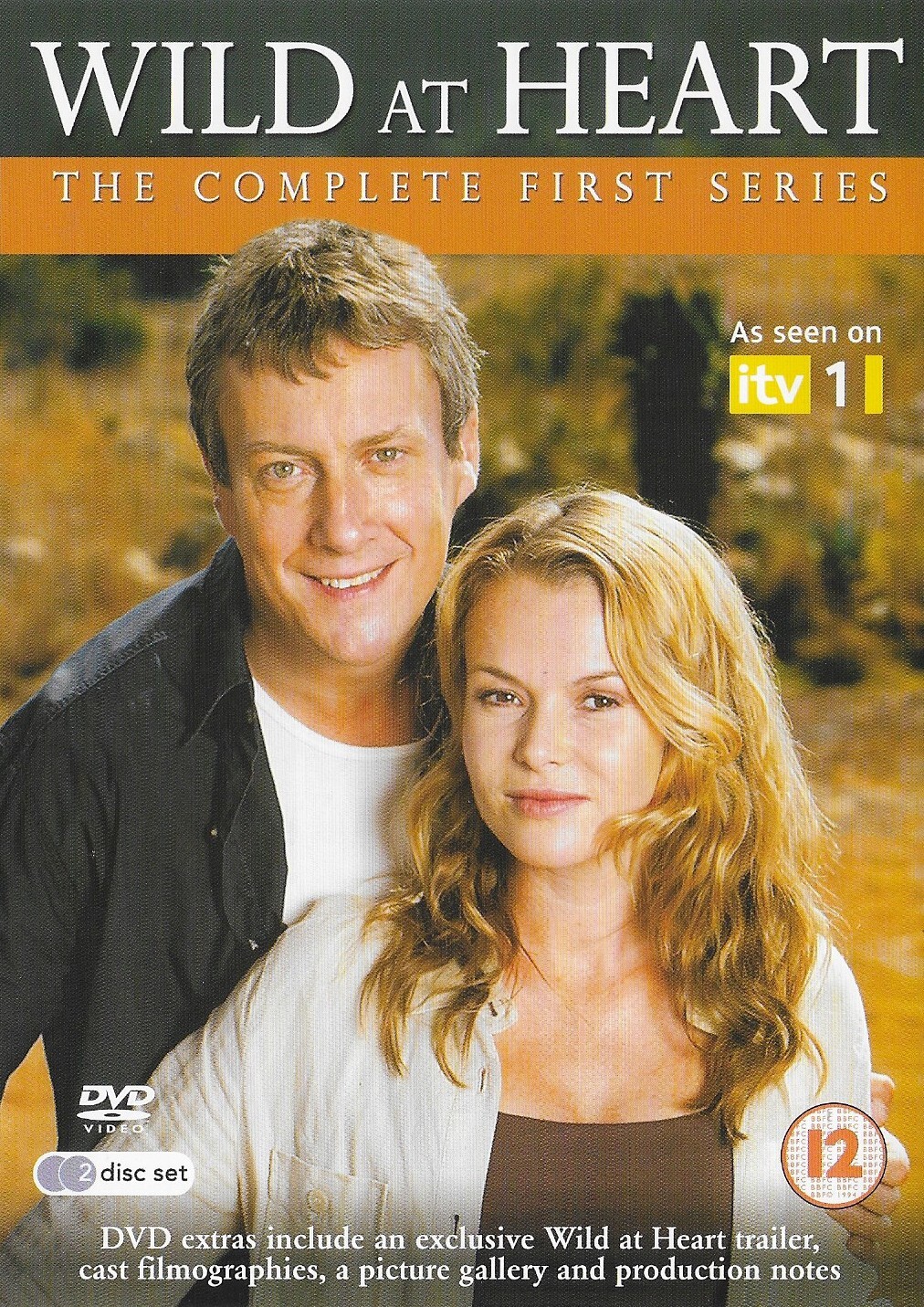 WILD AT HEART Complete Series 1 - DVD [Region 2] Wildlife Drama set in Africa