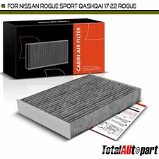 Activated Carbon Cabin Air Filter for Nissan Rogue 2014-2020 Qashqai 2017-2022
