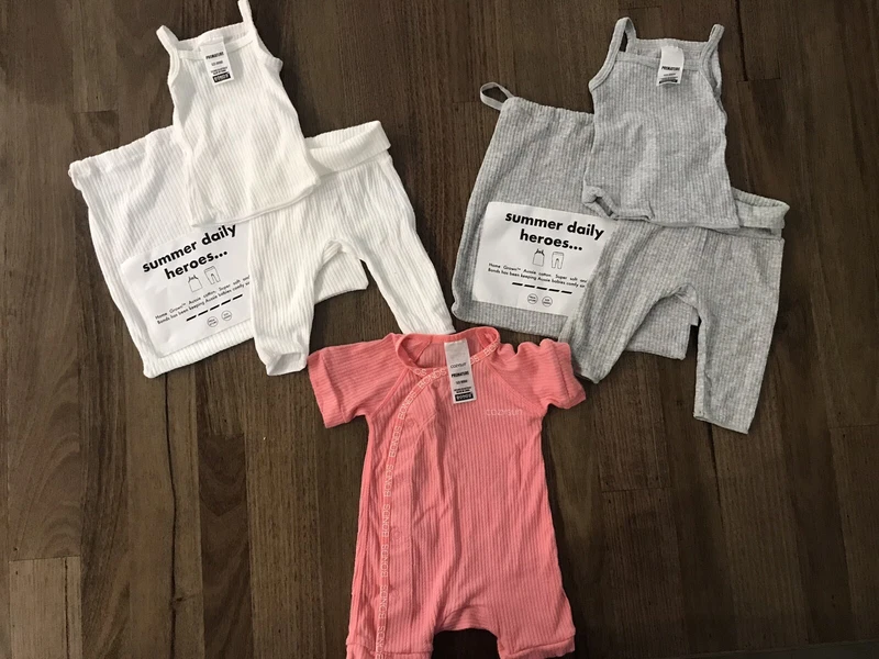 bonds premature baby clothes