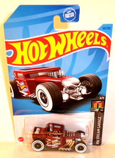 2023 HOT WHEELS 1:64 HW DREAM GARAGE 3/5 RED BONE SHAKER 60/250