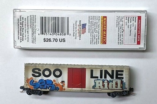 MTL Micro-Trains 03844440 SOO LINE 177746 "Navidad" FW desgastado de fábrica | Zustand: New
