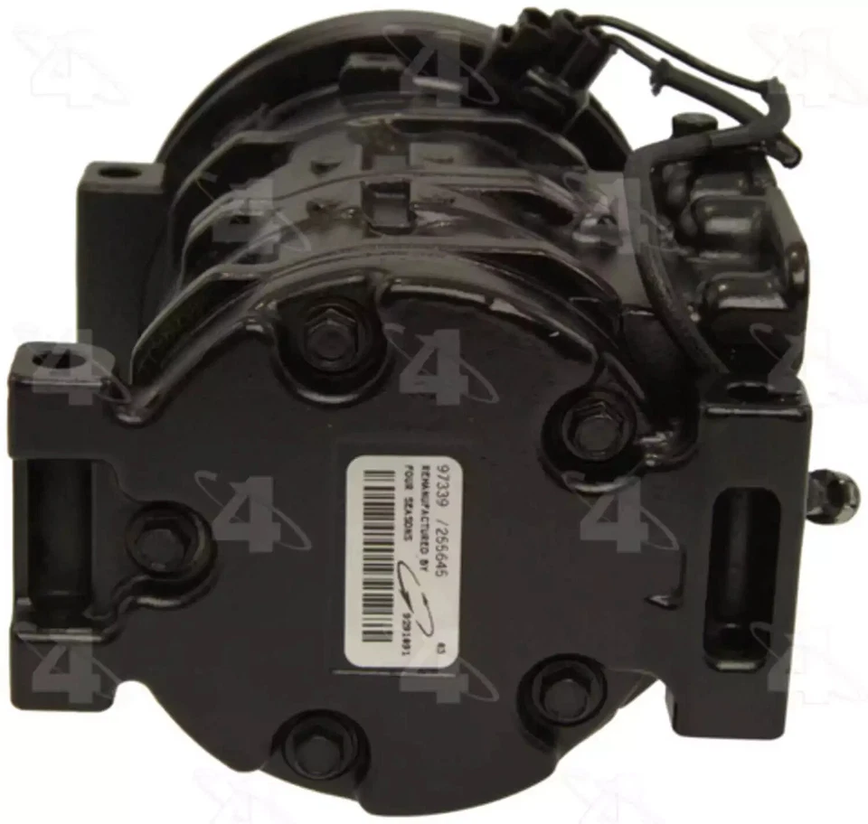 4 Temporadas 97339 Compresor de Aire Acondicionado Reman PARA Suzuki XL-7 02-03 Suzuki Grand Vitara Foto 2 de 4