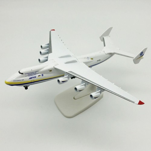 Metal Alloy Antonov an-225 1/400 Scale Airplane Model Child Toy - Picture 11 of 12