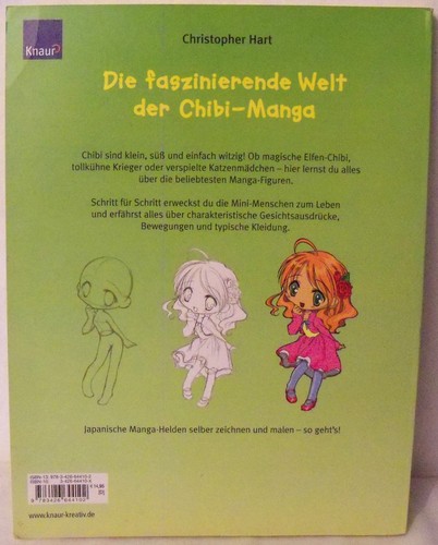 Dibujar y pintar manga Chibi (alemán) - Imagen 2 de 6