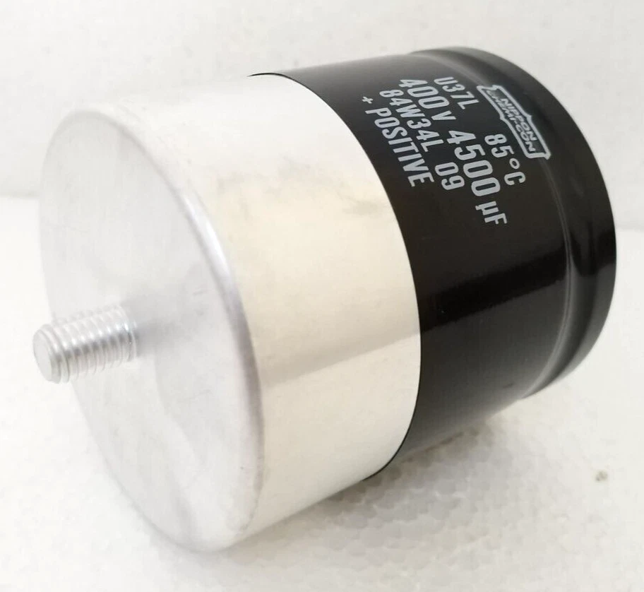 NIPPON CHEMI-CON U37L DC Kondensator 400V 4500μF 84W34L - Bild 3 von 3