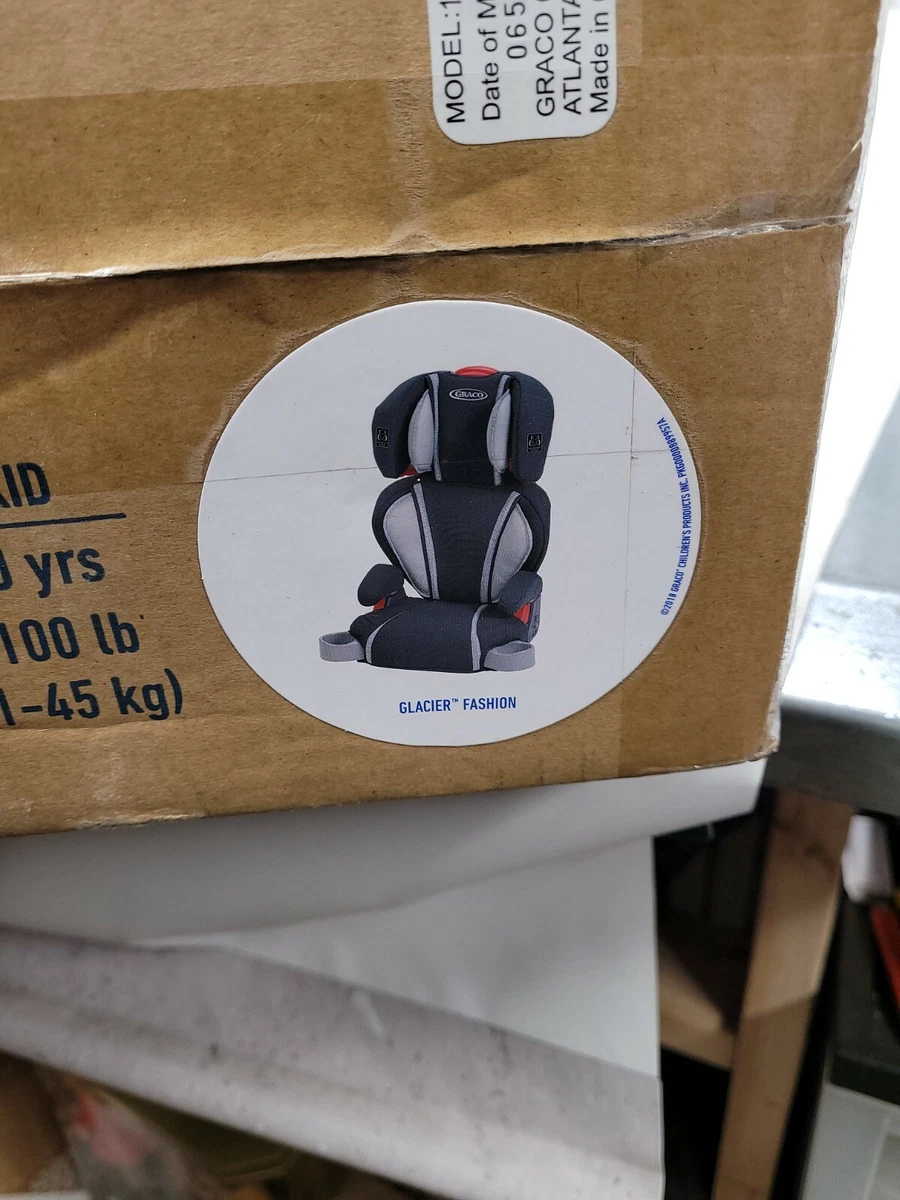 Graco TurboBooster Highback Booster Car Seat, Glacier Fashion eBay