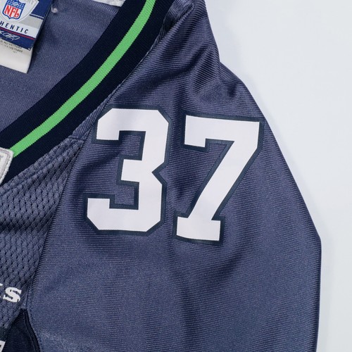 SEATTLE SEAHAWKS SHAUN ALEXANDER #37 JERSEY - MAILLOT NFL VINTAGE REEBOK MAGLIA - Picture 7 of 15