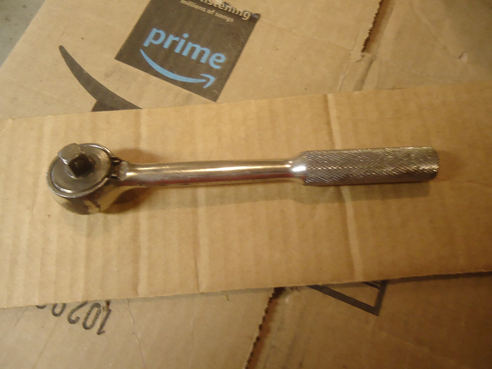 Vintage SK Hand Tools 45170 3/8" Drive Reversible Ratchet Wrench USA