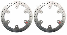 Braking front brake discs for Honda VT C2 SHADOW A.C.E. 750 1997-2008