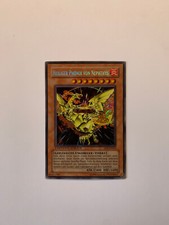 Yugioh Karten: Heiliger Phönix von Nephthys (EEN-DESE3) - Limitierte Auflage