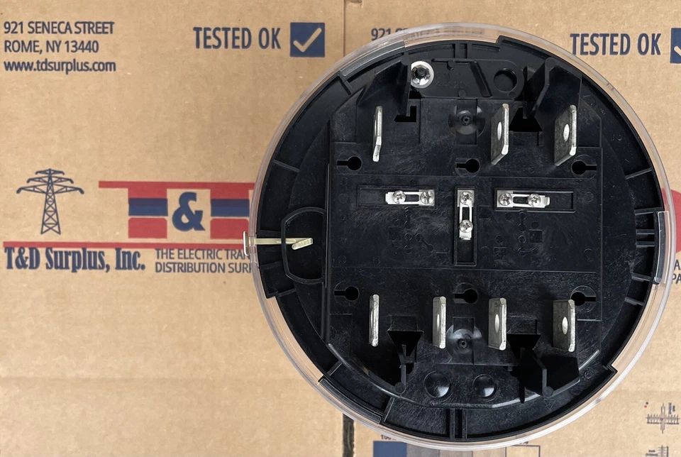 ITRON, WATTHOUR METER KWH, CP1SDR3, FM16S, 4W, 7 LUG, Y/D, 320A, 120-480V, SMART - Image 2 of 2