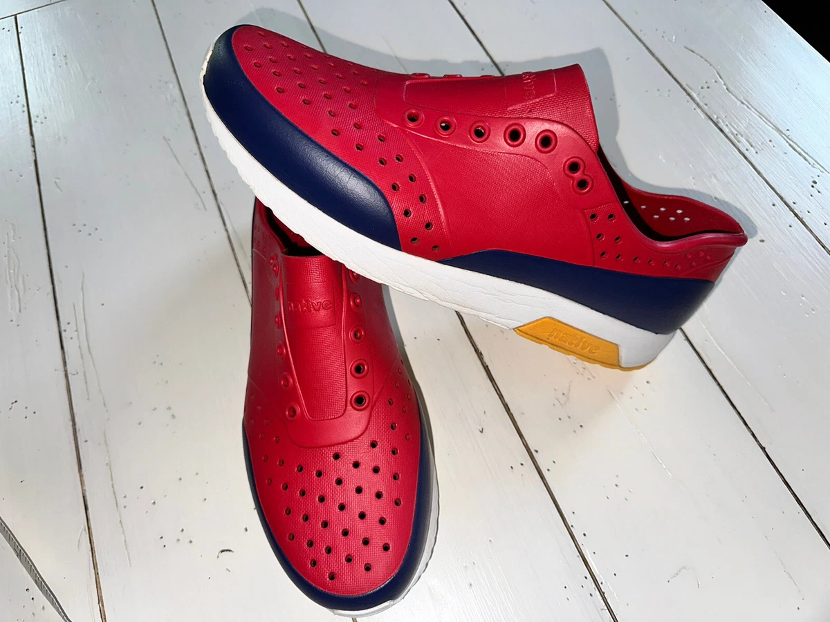 Native men's lennox water best sale shoe